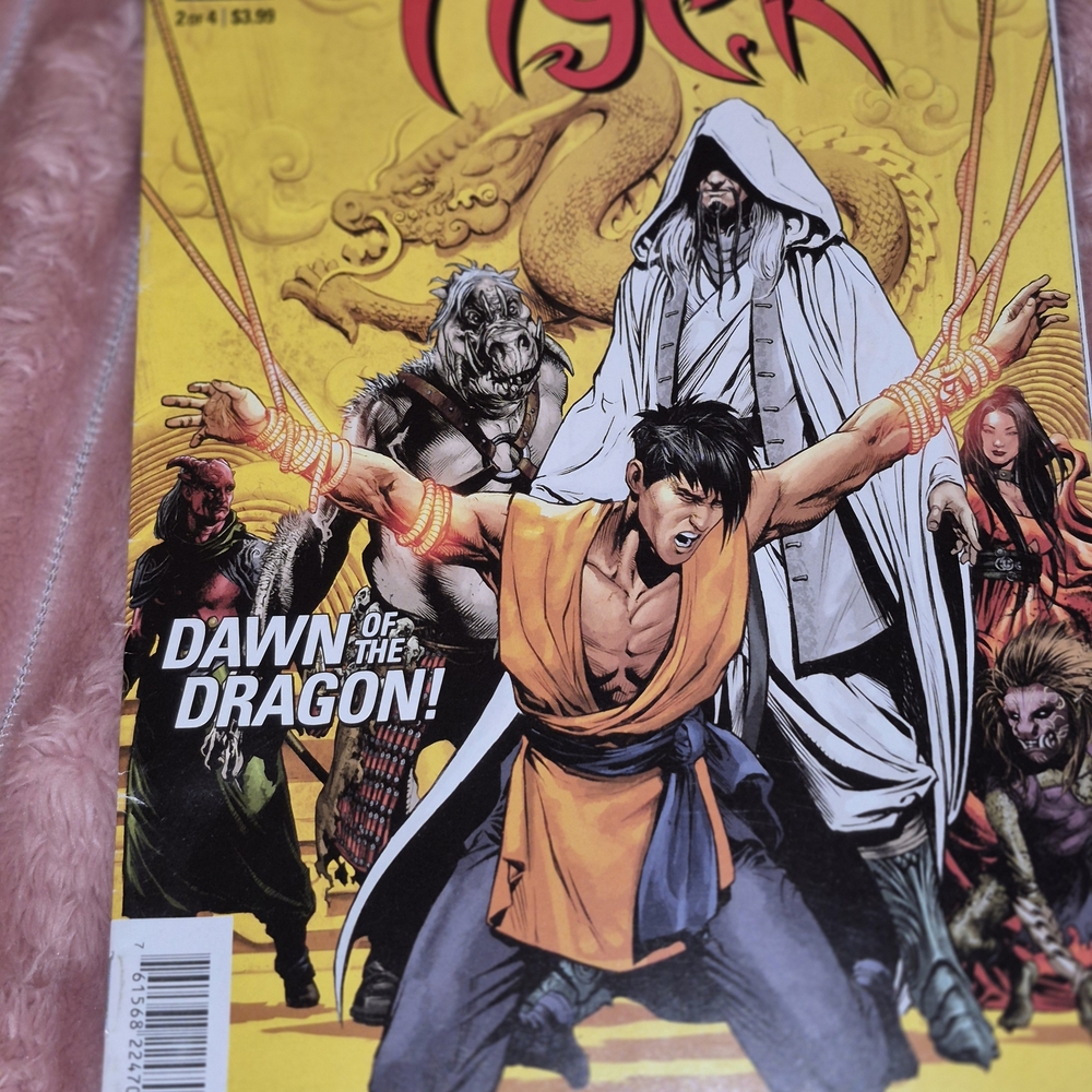Dawn of the Dragon Comic Book